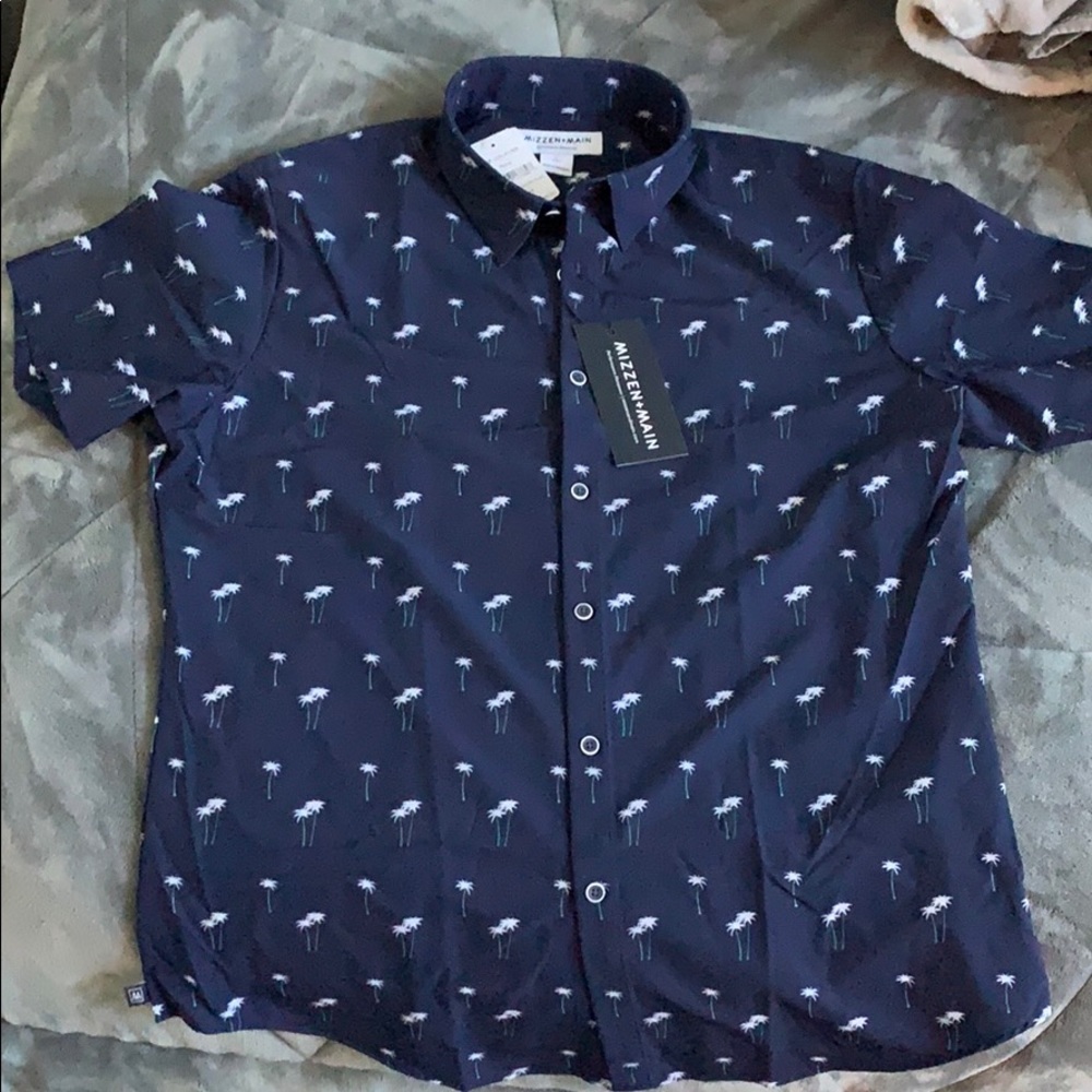 Mizzen+Main Short-Sleeve Burton down